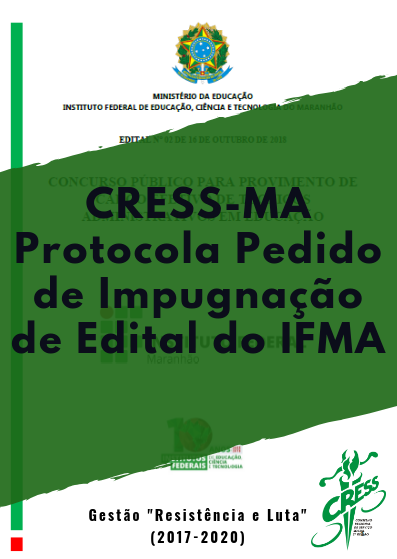 Edital IFMA 2018