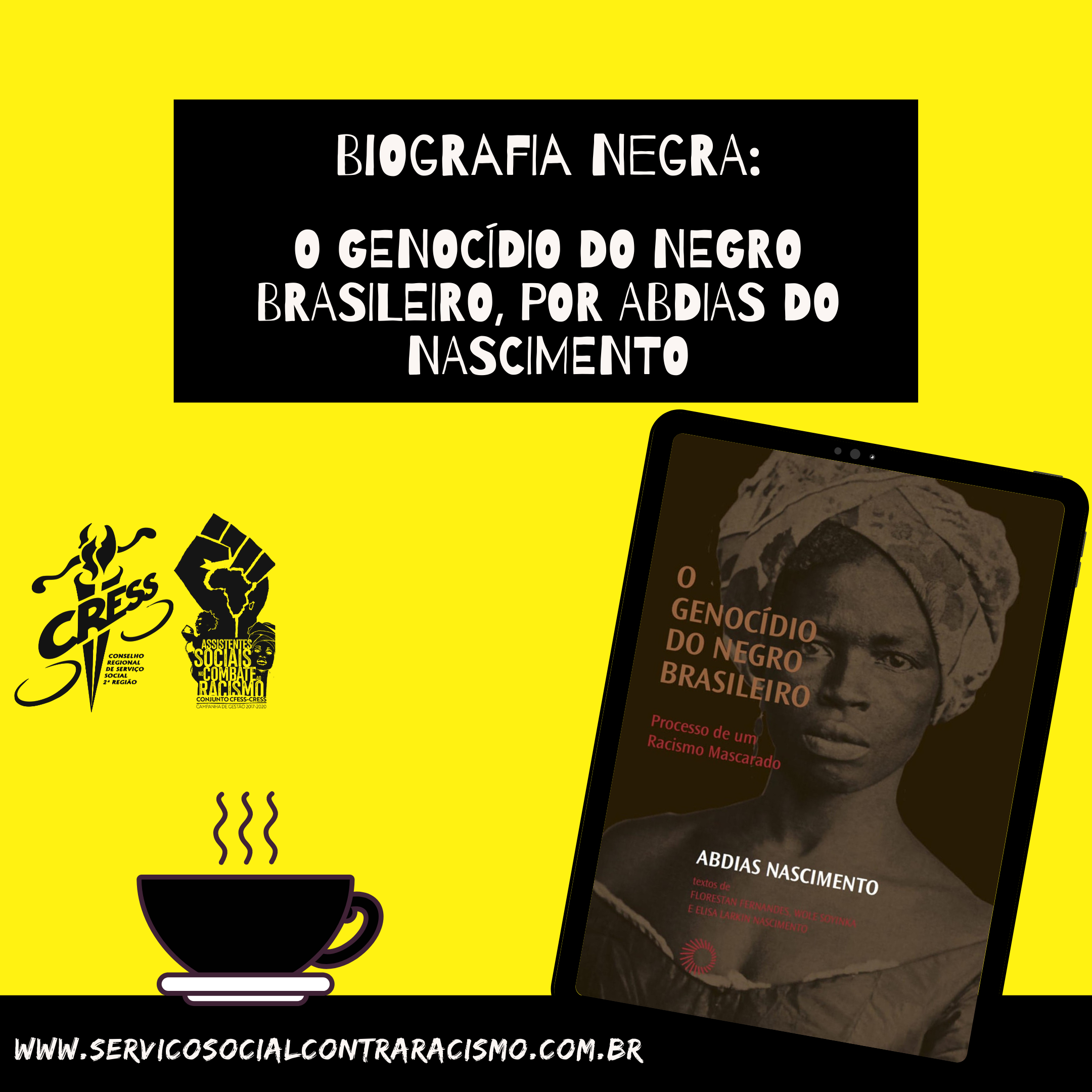 O genocídio do negro brasileiro