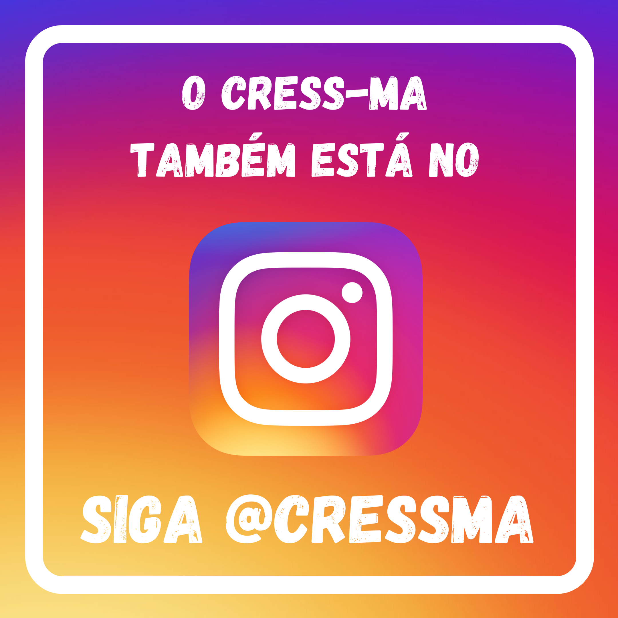 CRESS-MA no Instagram
