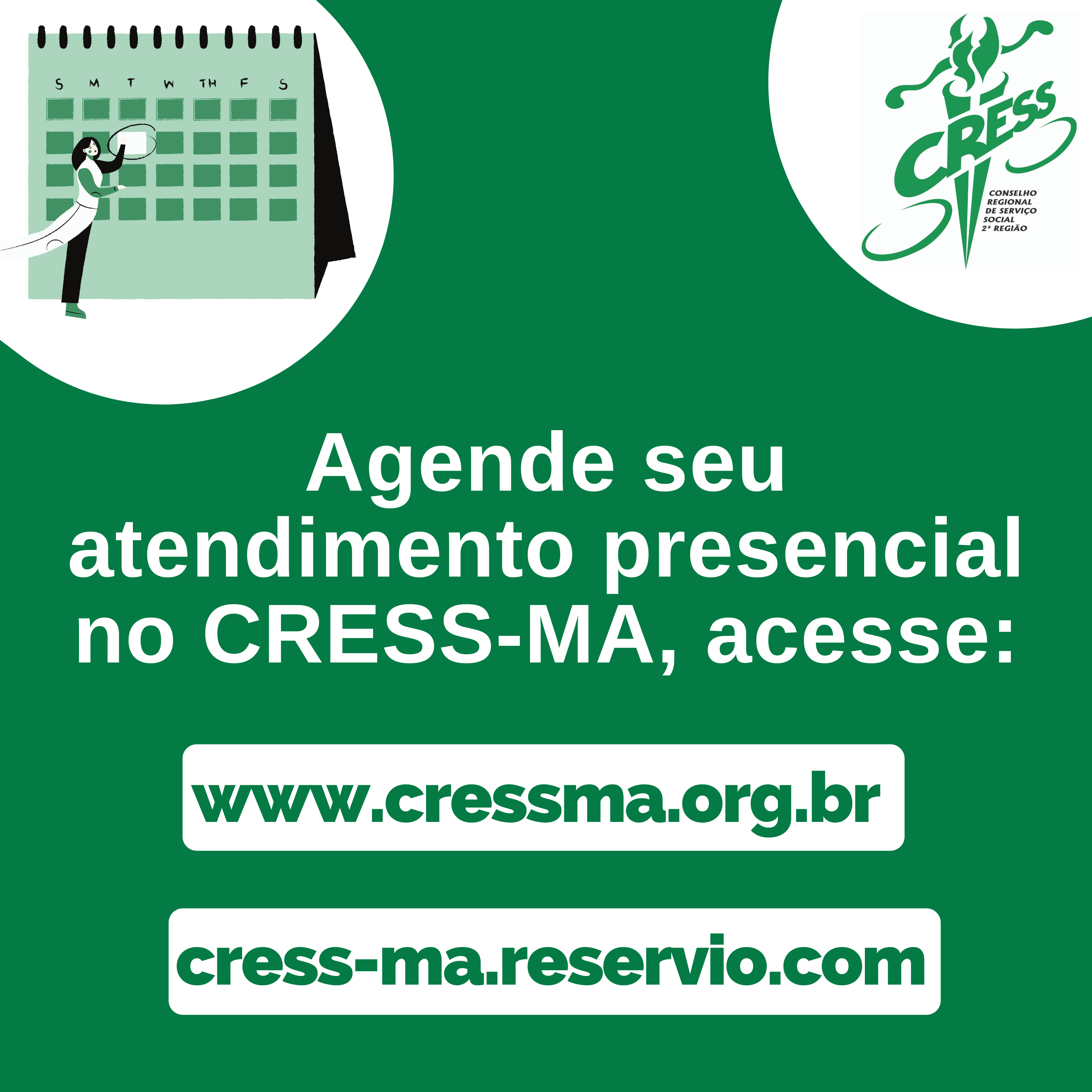 Cress Ceará – Agendamento online — Reservio