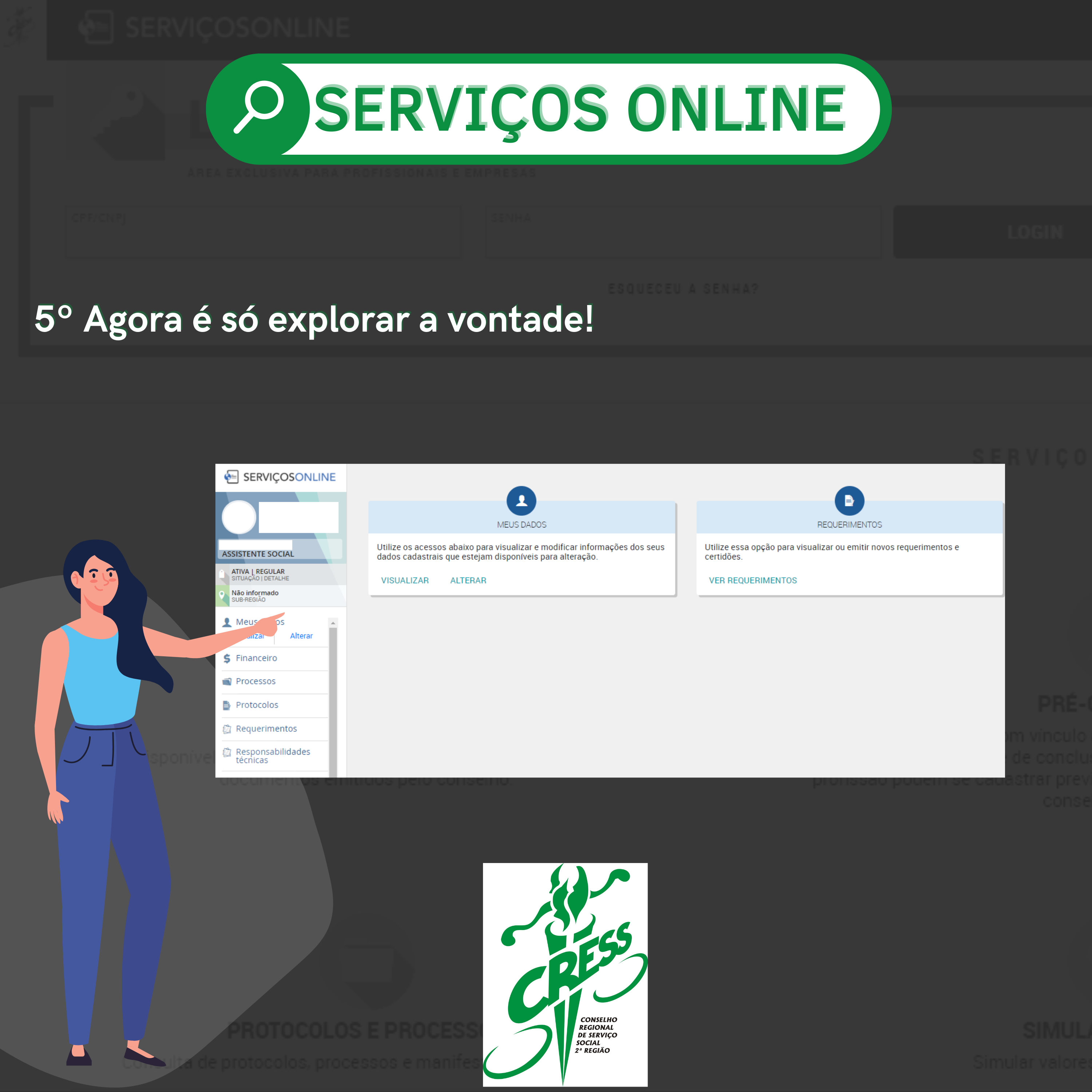 Serviços online (5)