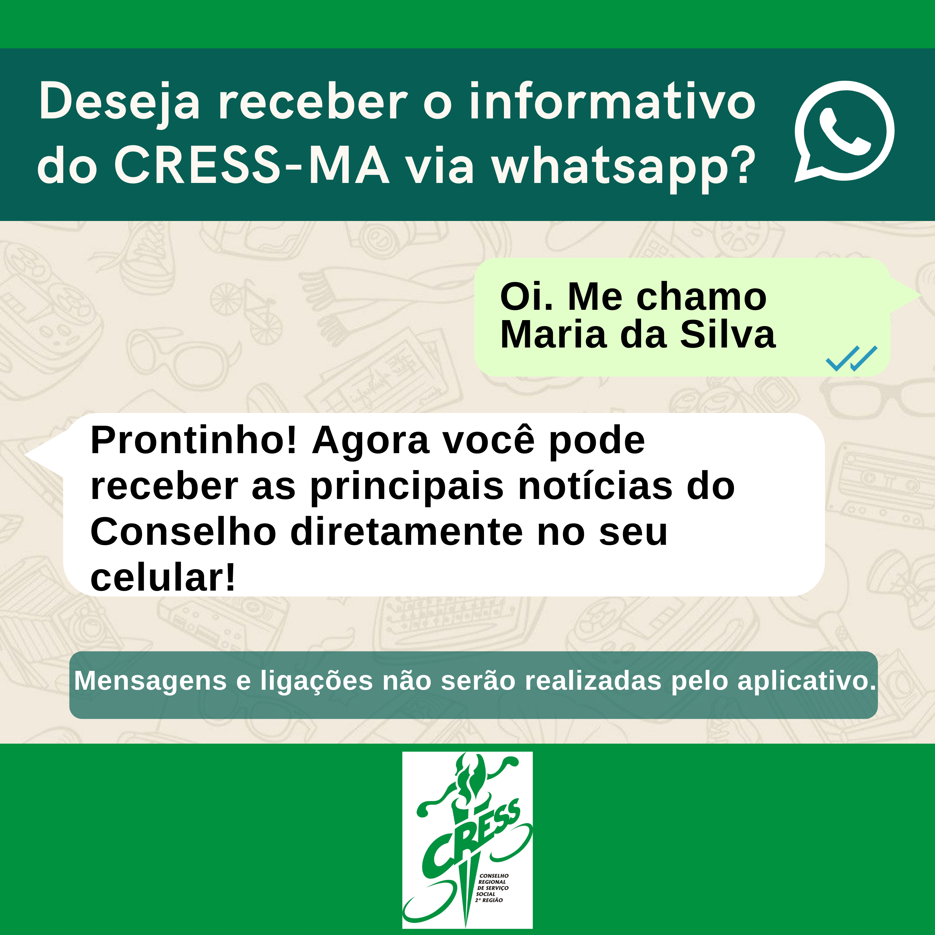 Informativos – CRESS-SE