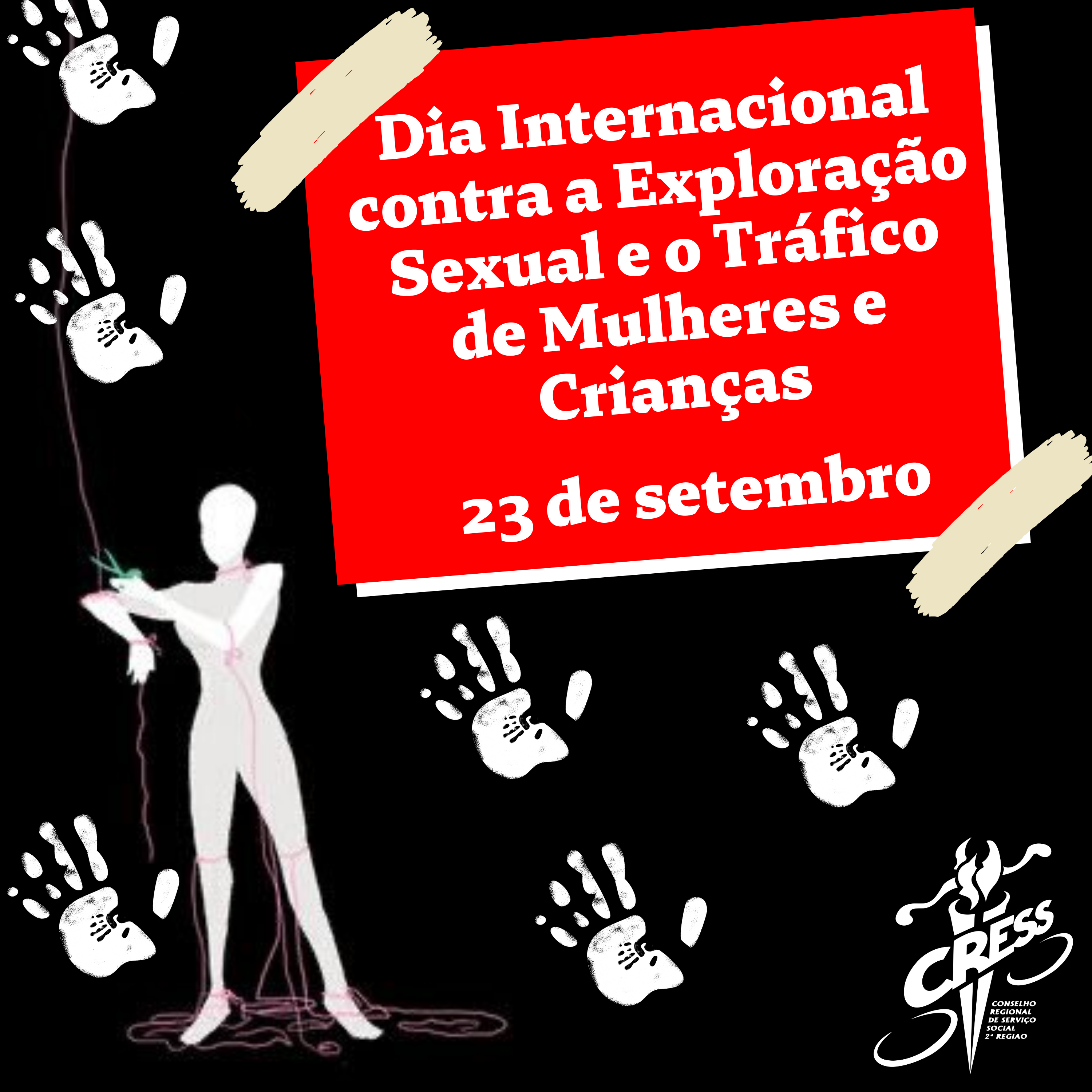 Dia Internacional contra a Exploração Sexual e o Tráfico de Mulheres e Crianças – 23 de setembro (2)