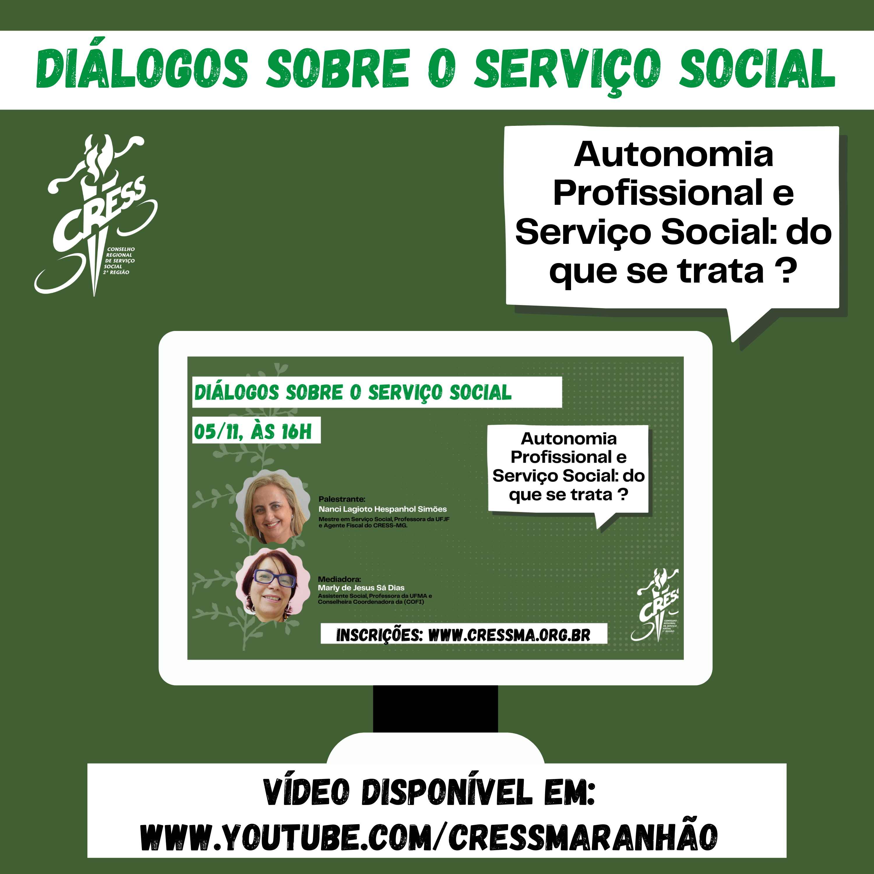 Diálogos sobre o Serviço Social (3)