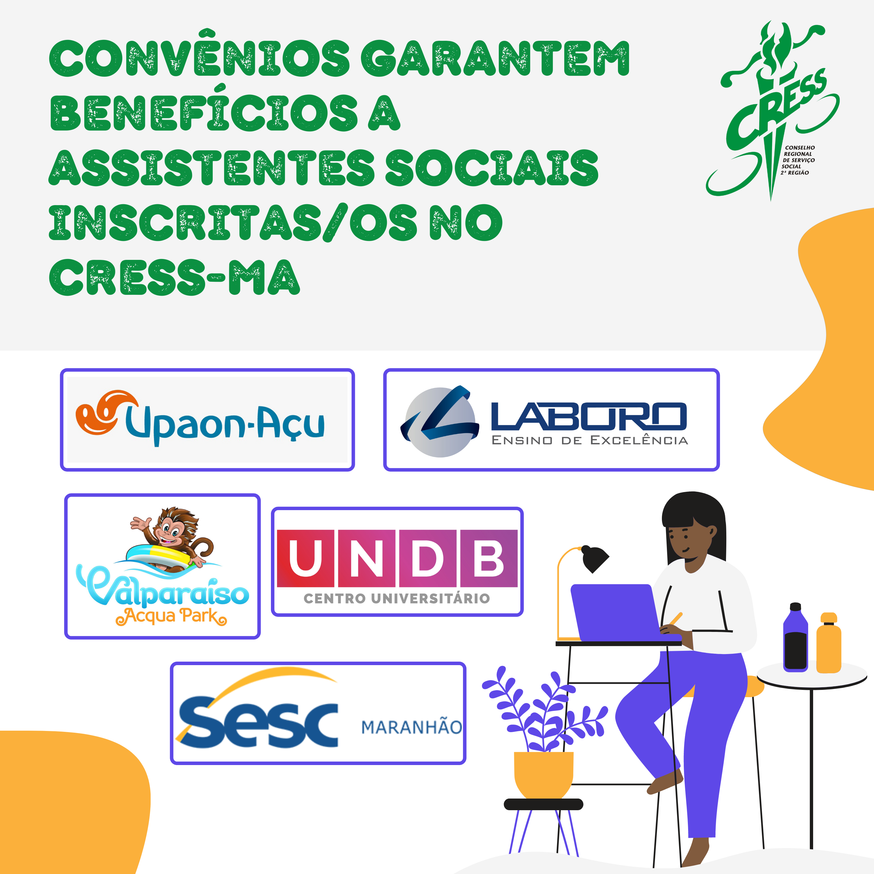 Convênios garantem benefícios a assistentes sociais inscritasos no CRESS-MA (3)