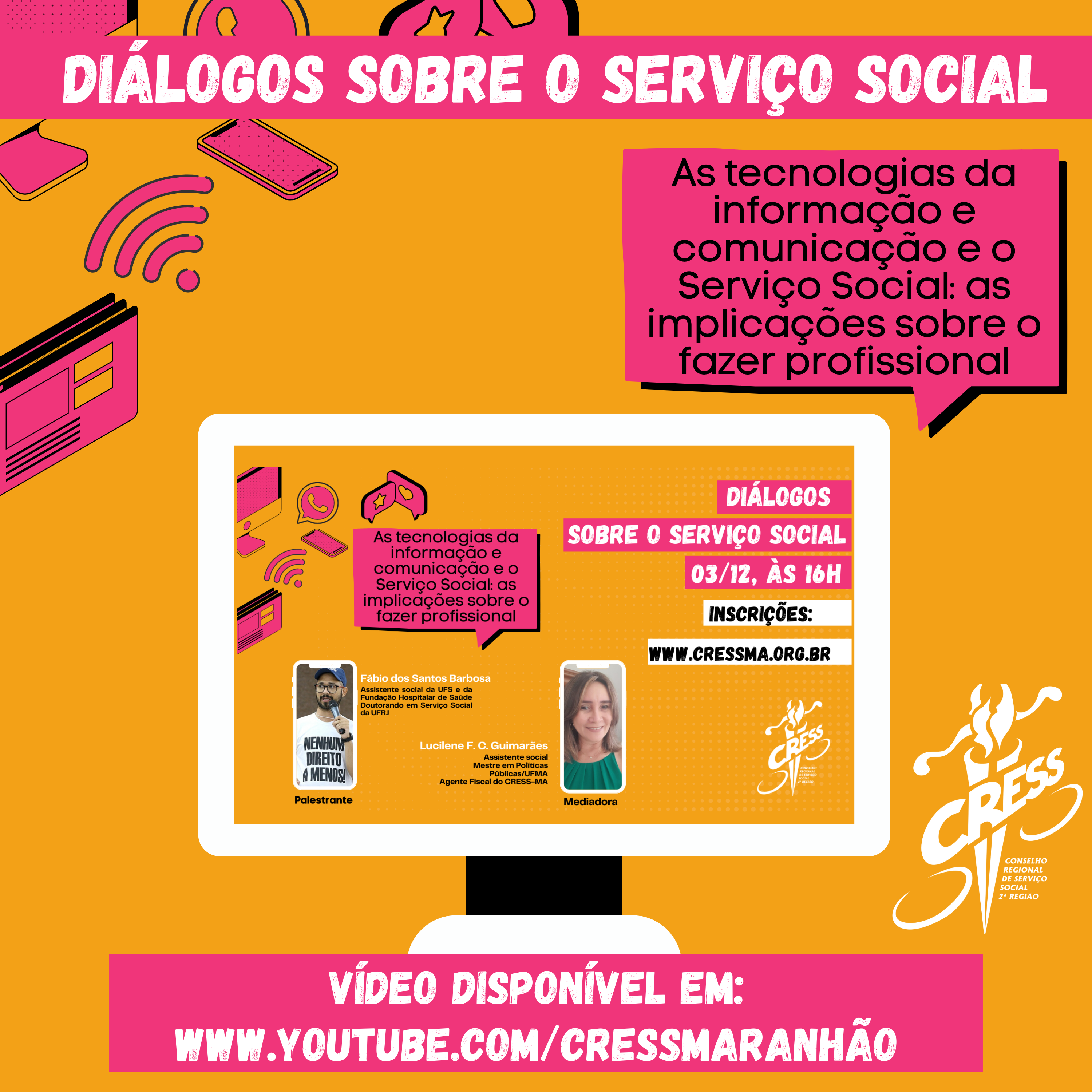 Materia Diálogos sobre o Serviço Social (8)