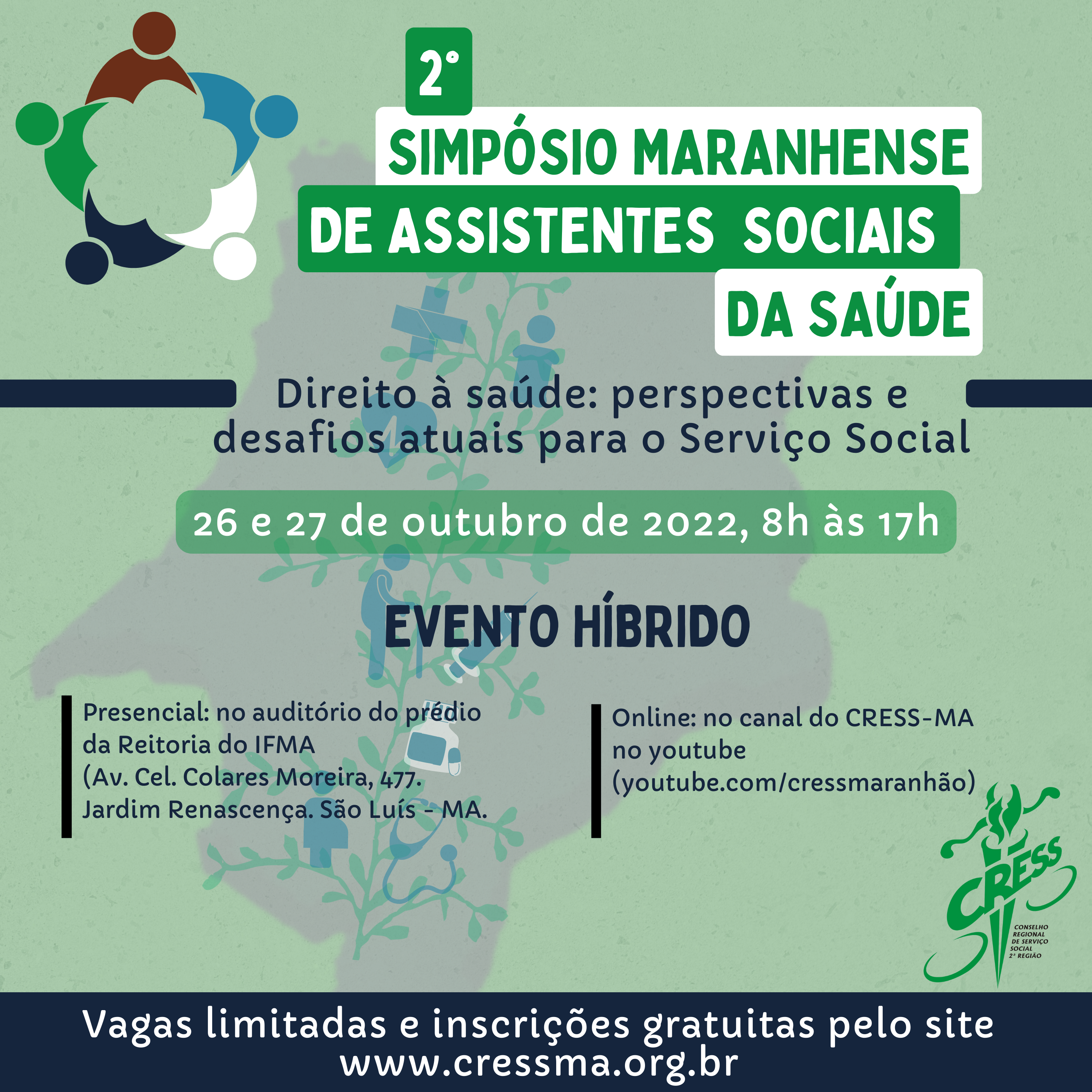 19 a 21/05- 4º Simpósio Mineiro de Assistentes Sociais - CRESS