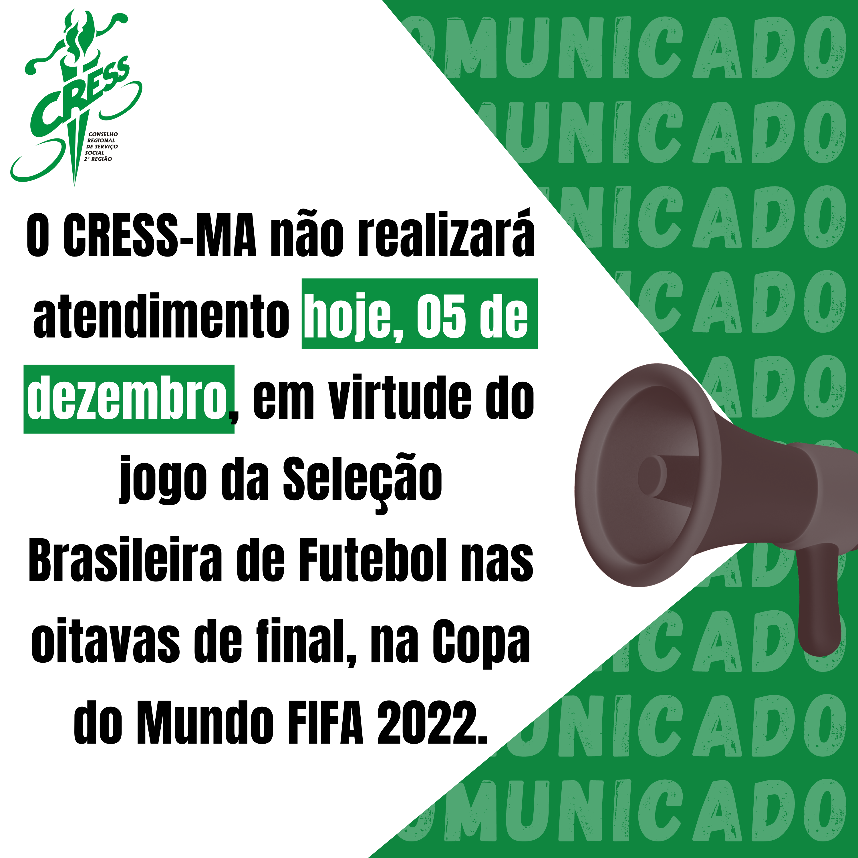 COMUNICADO 2022 jogo brasil 05.12