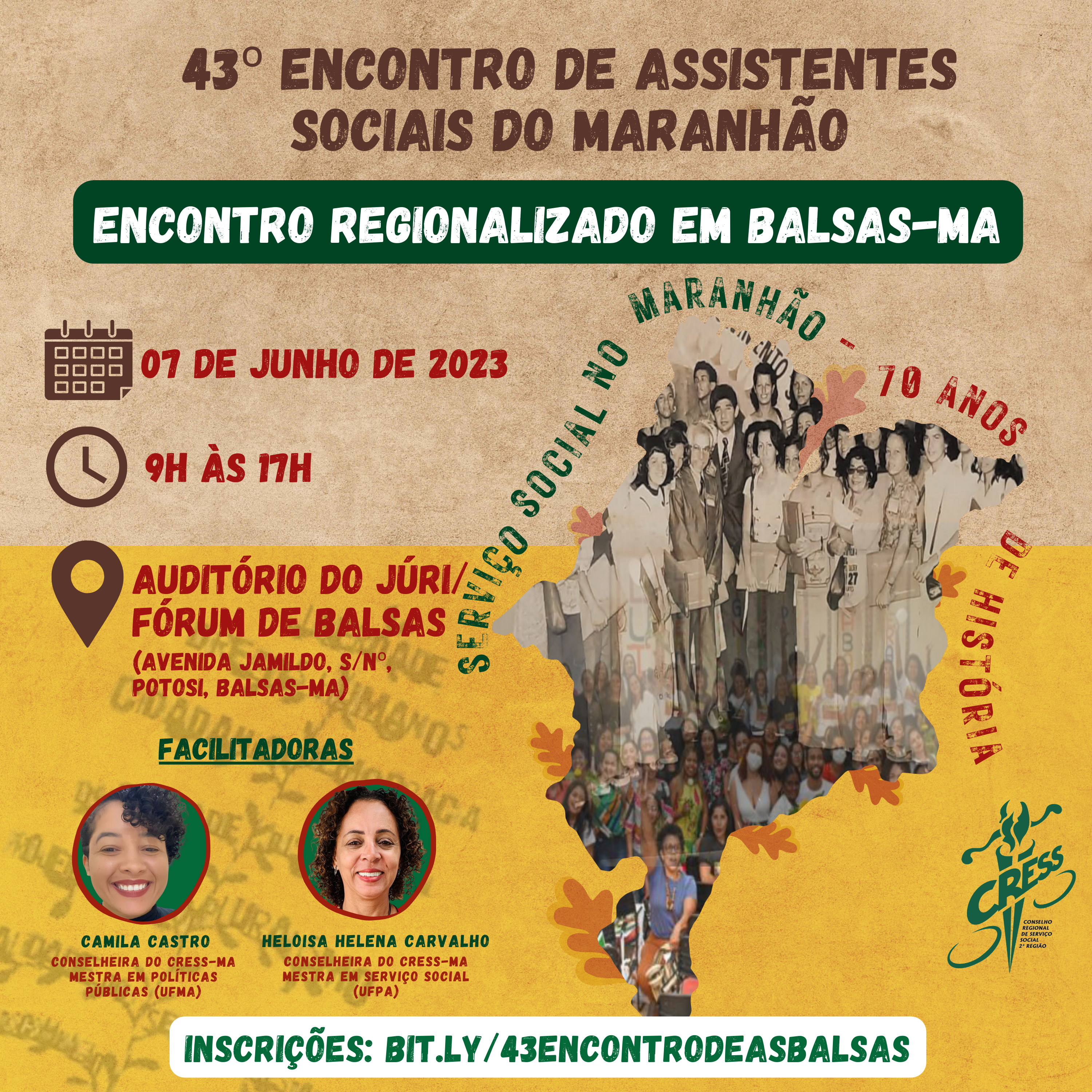 43 Encontro de As no Maranhão - Balsas