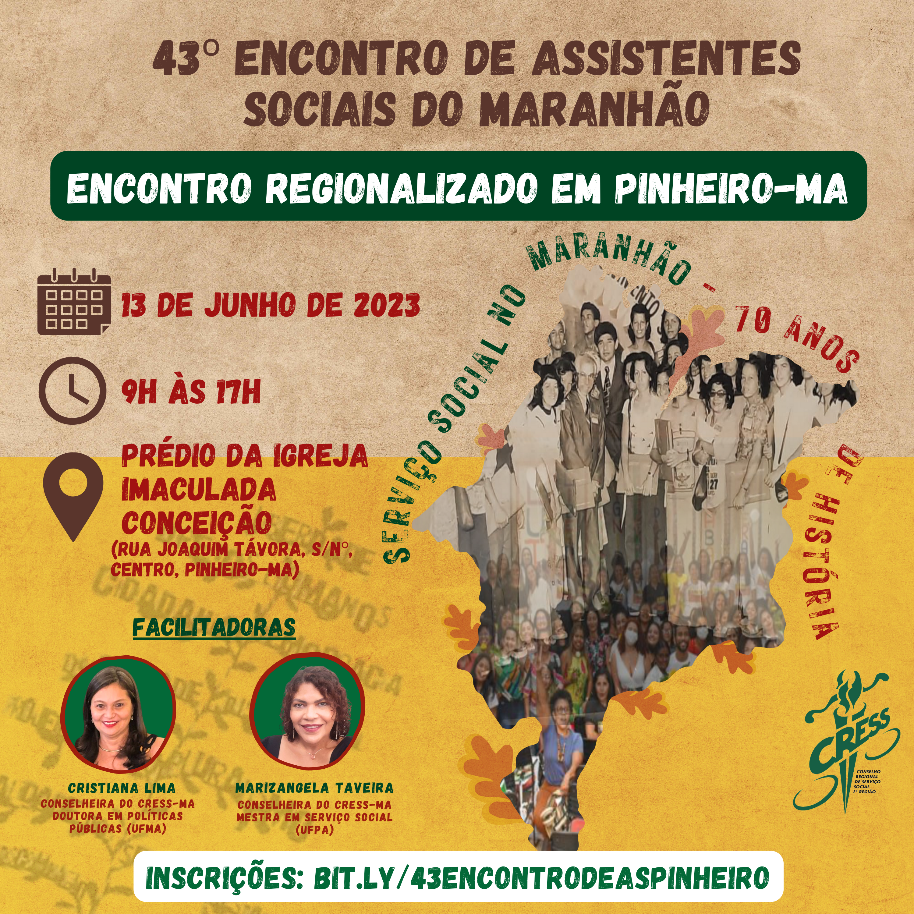 43 Encontro de As no Maranhão - Pinheiro