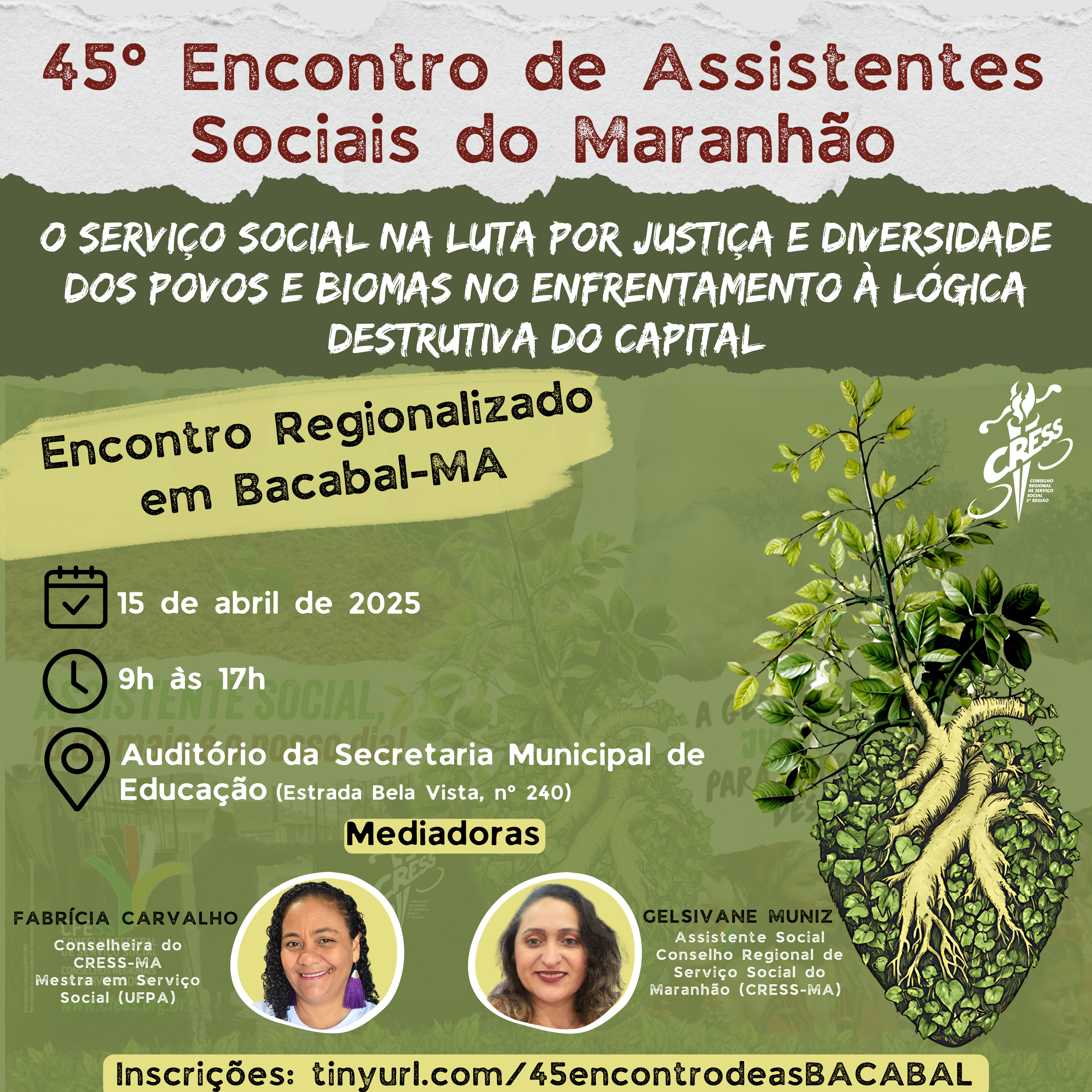 45º Encontro de AS - BACABAL