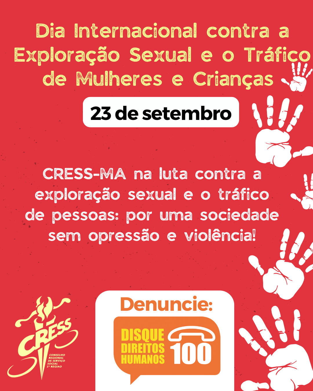 Exploração Sexual e o Tráfico de Mulheres e Crianças 2025
