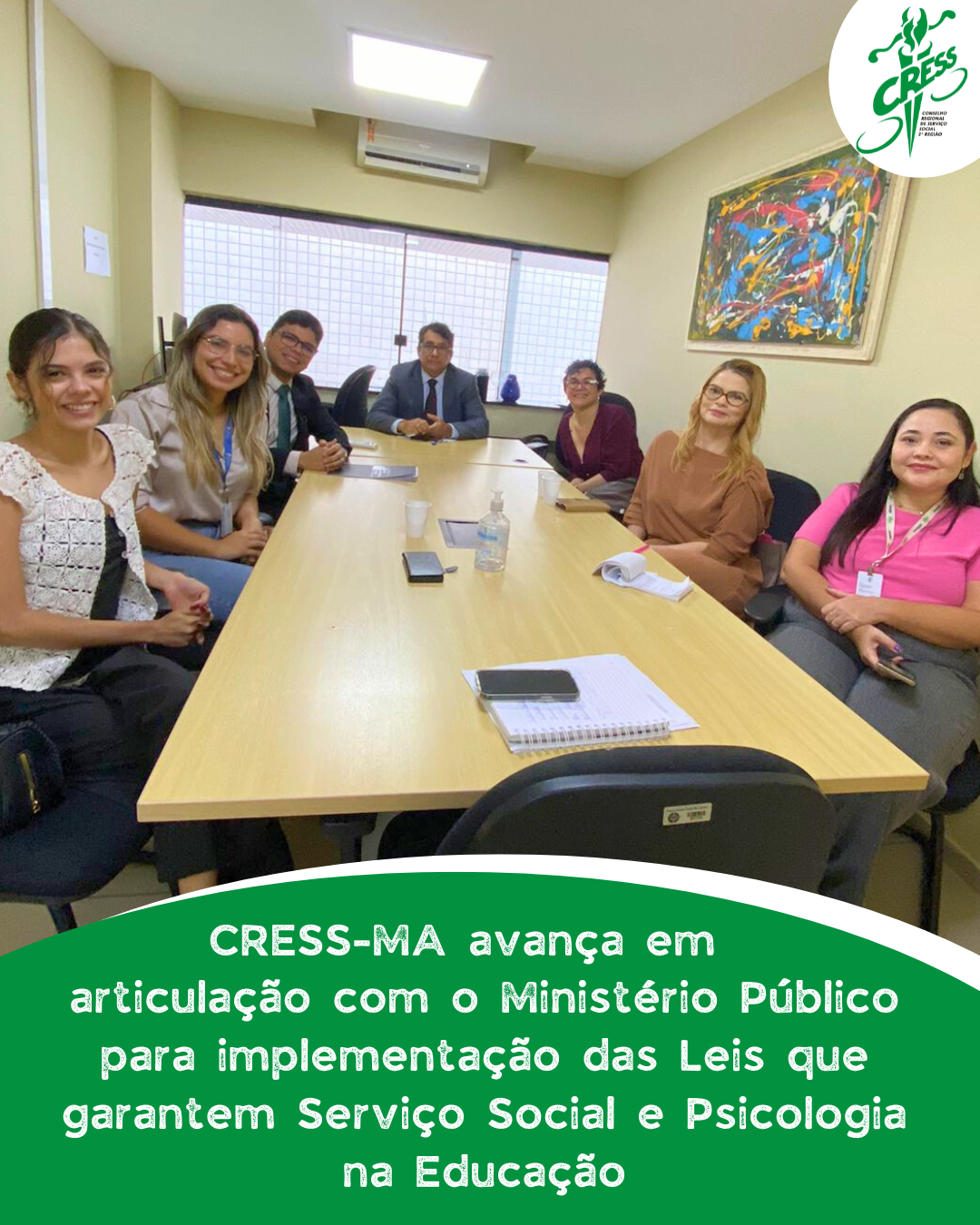 CRESS-MA reuni com MP-MA