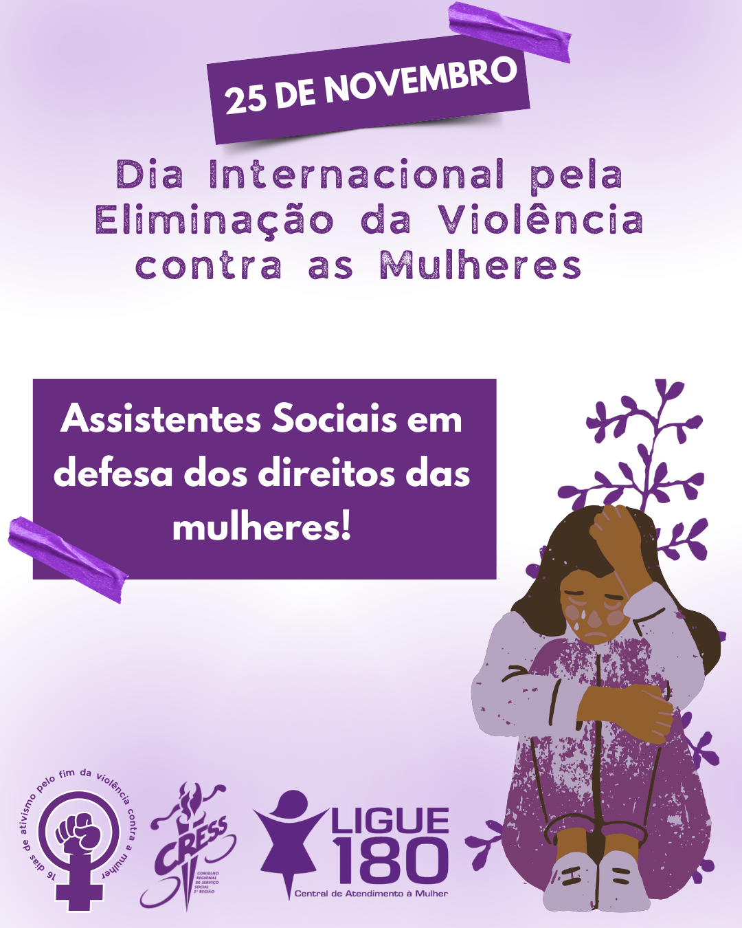 Eliminação da Violência contra a Mulher 2025