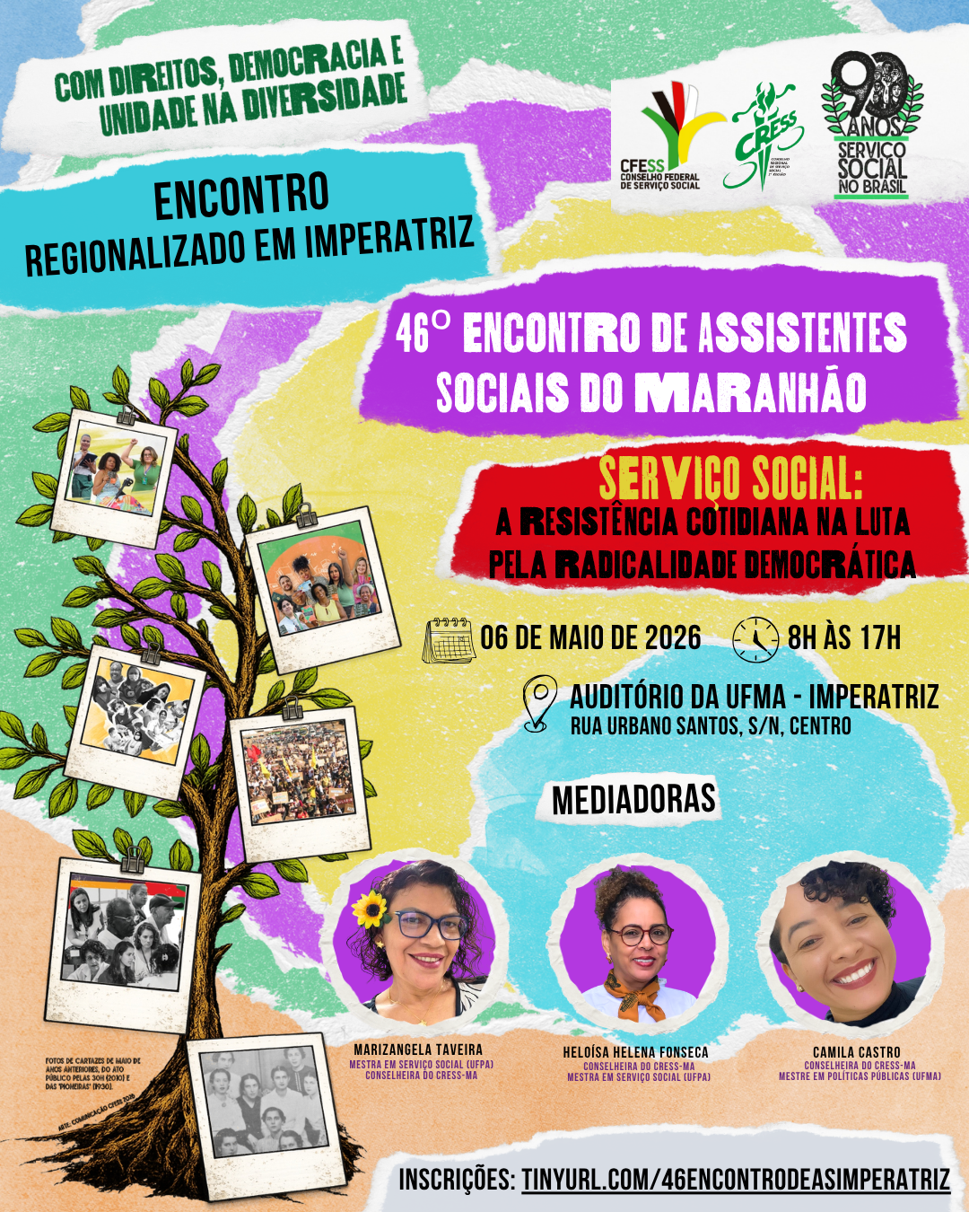 Arte: CFESS (com adaptações do CRESS-MA).  