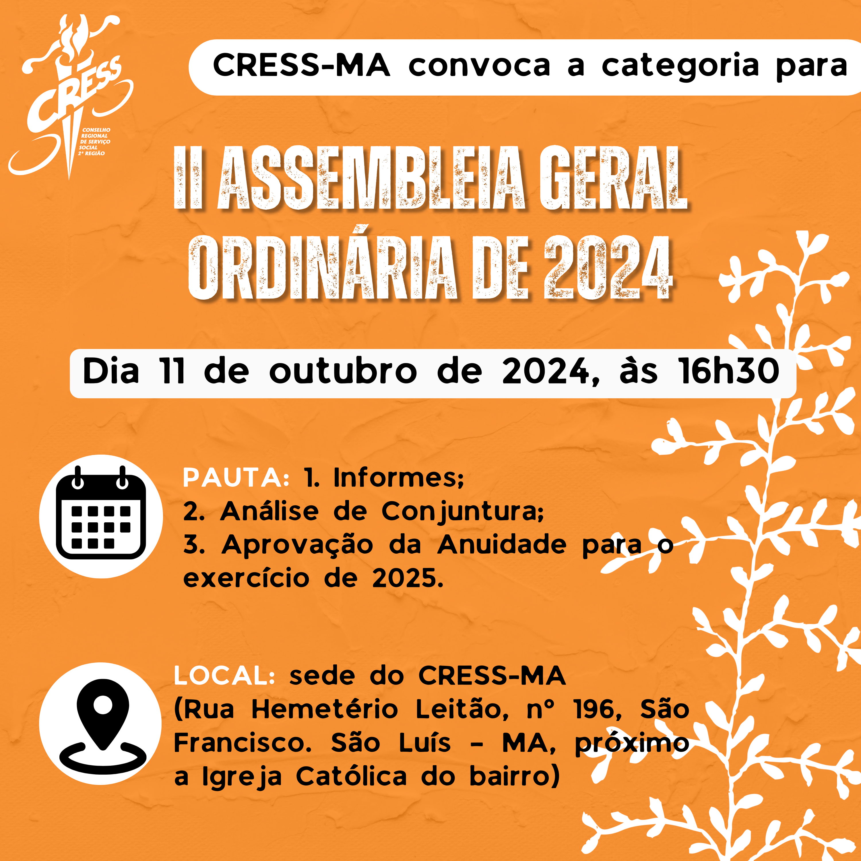 II Assembleia Geral 02.10.24