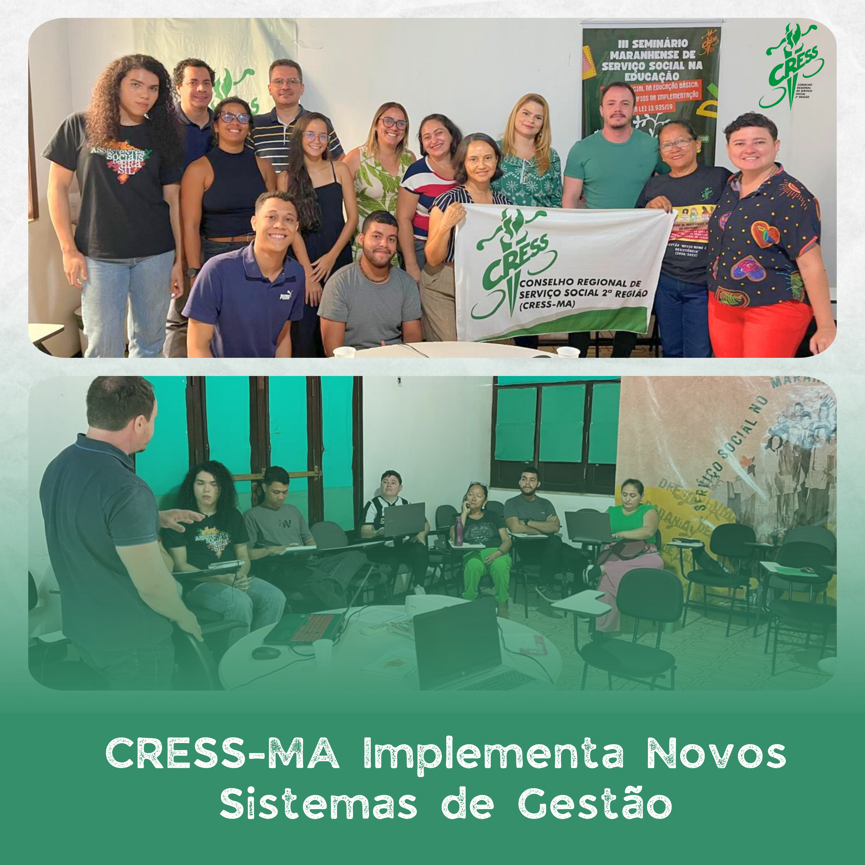 Treinamento Novos Sistemas de Gestão