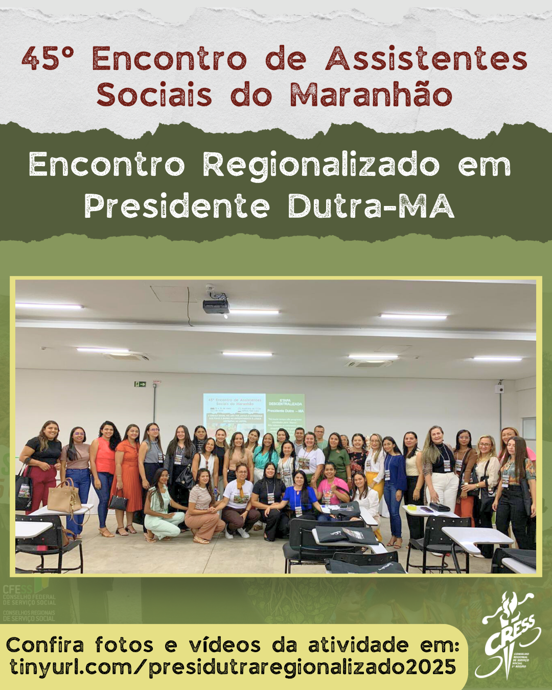 45º Encontro de AS - PRESIDENTE DUTRA REGOINALIZADO