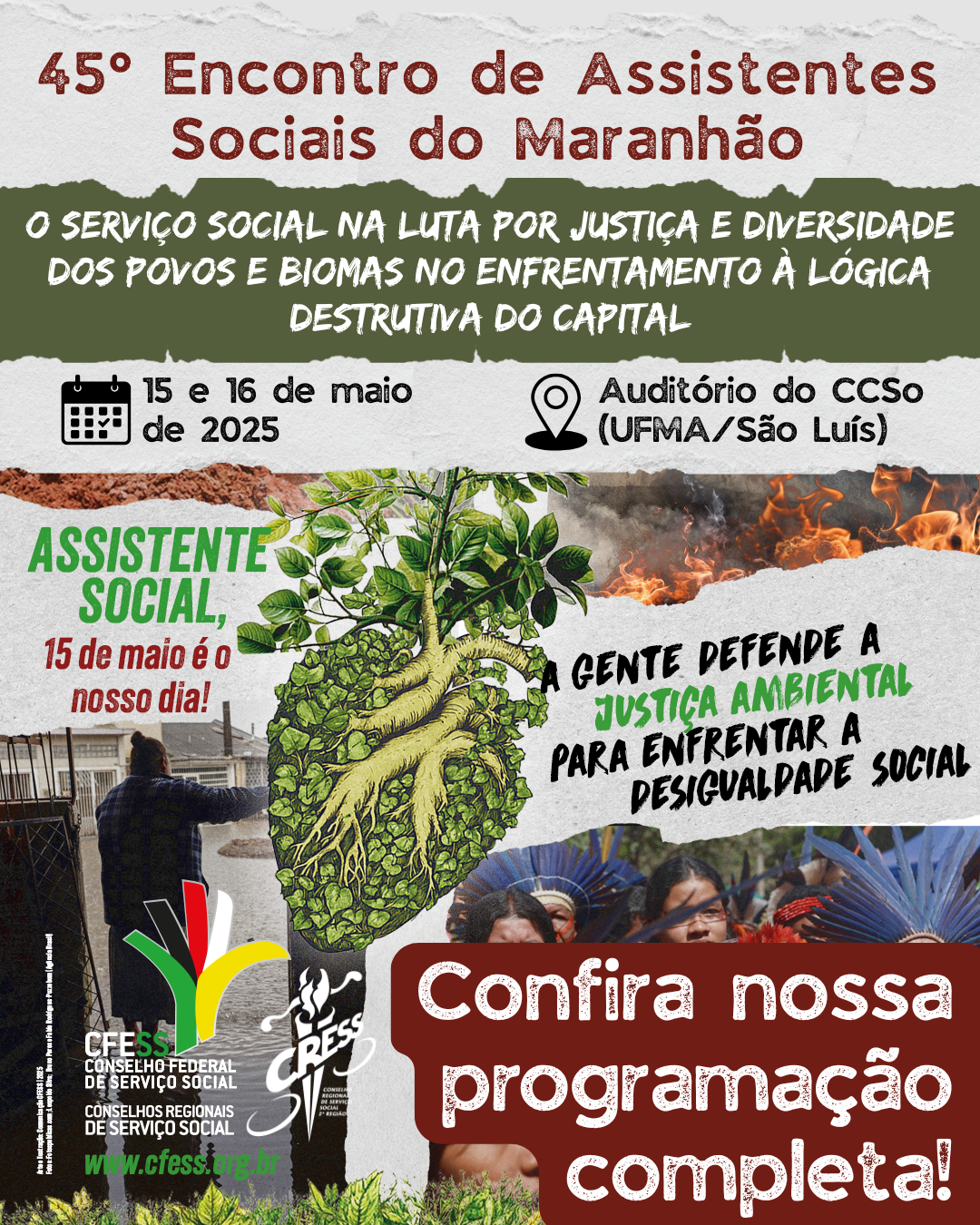 45º Encontro de AS - confira nossa programção completa