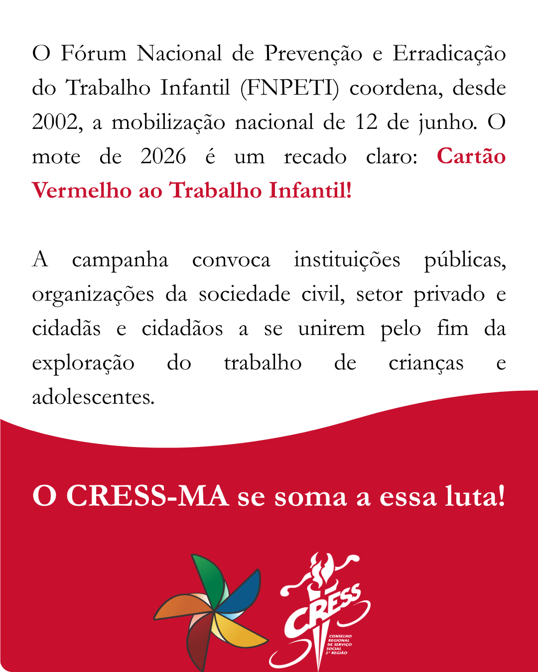 Arte: CRESS-MA