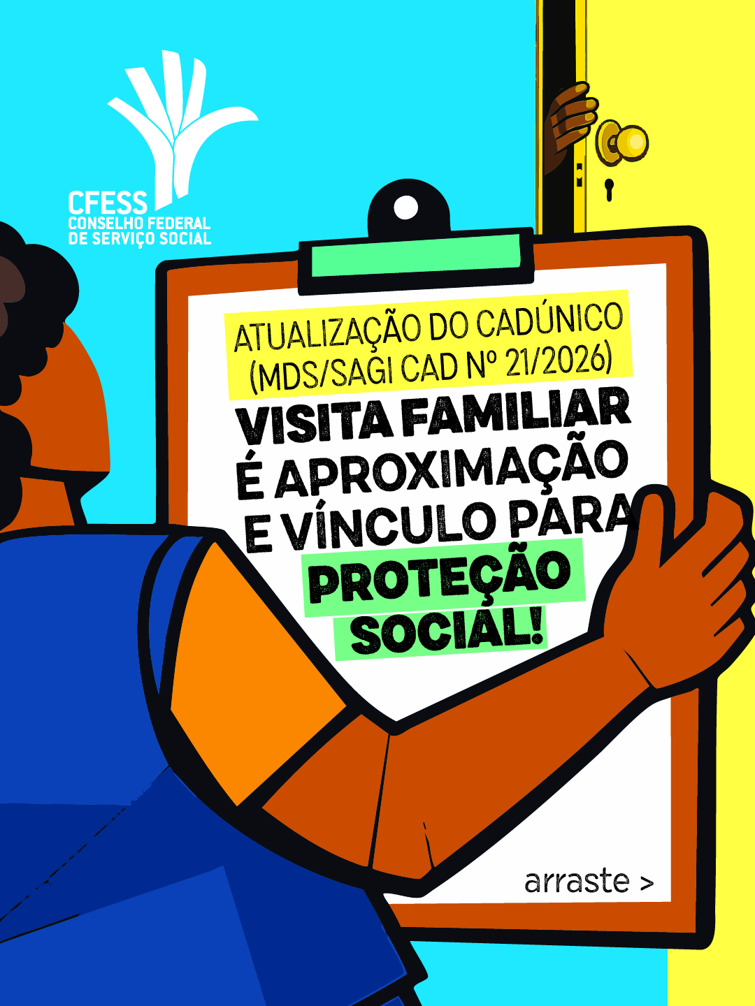 Arte: CFESS