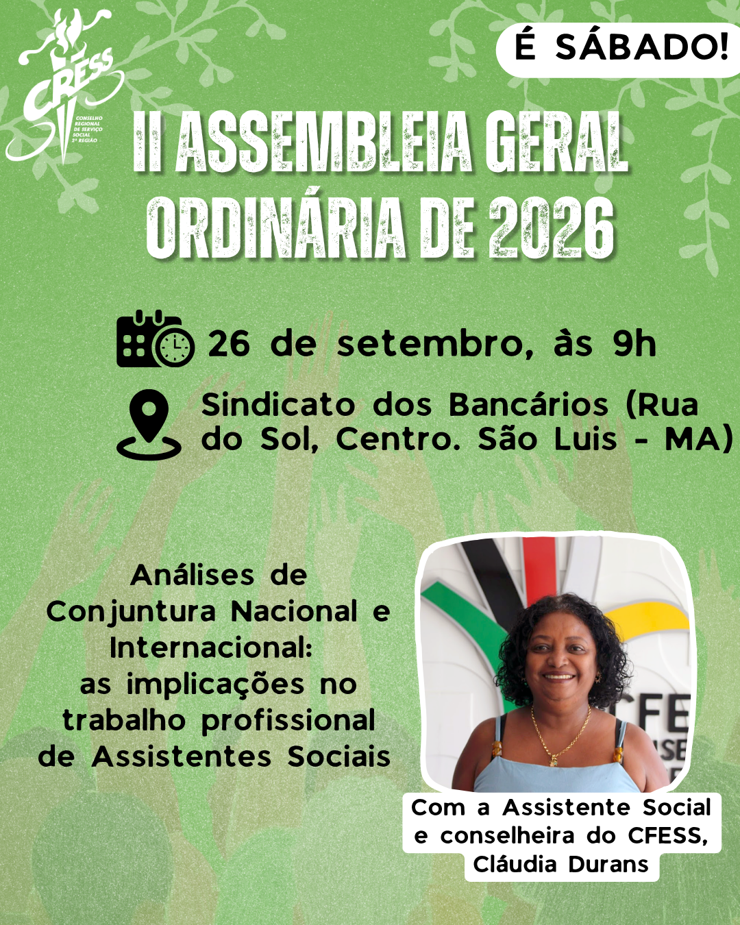 CONVOCAÇÃO 2 ASSEMBLEIA